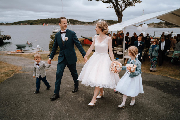 Lighthouse Wedding in Risør – Det Lille Hotel & Stangholmen Fyr