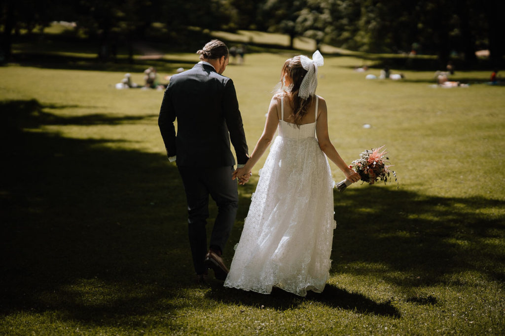 wedding Dyna Fyr,Wedding Portraits Slottsparken