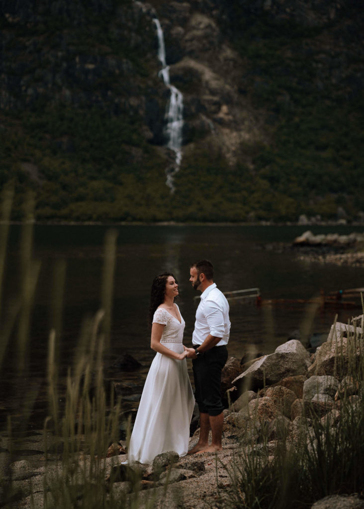 elopement in Hardangerfjord,Elopement in Norway