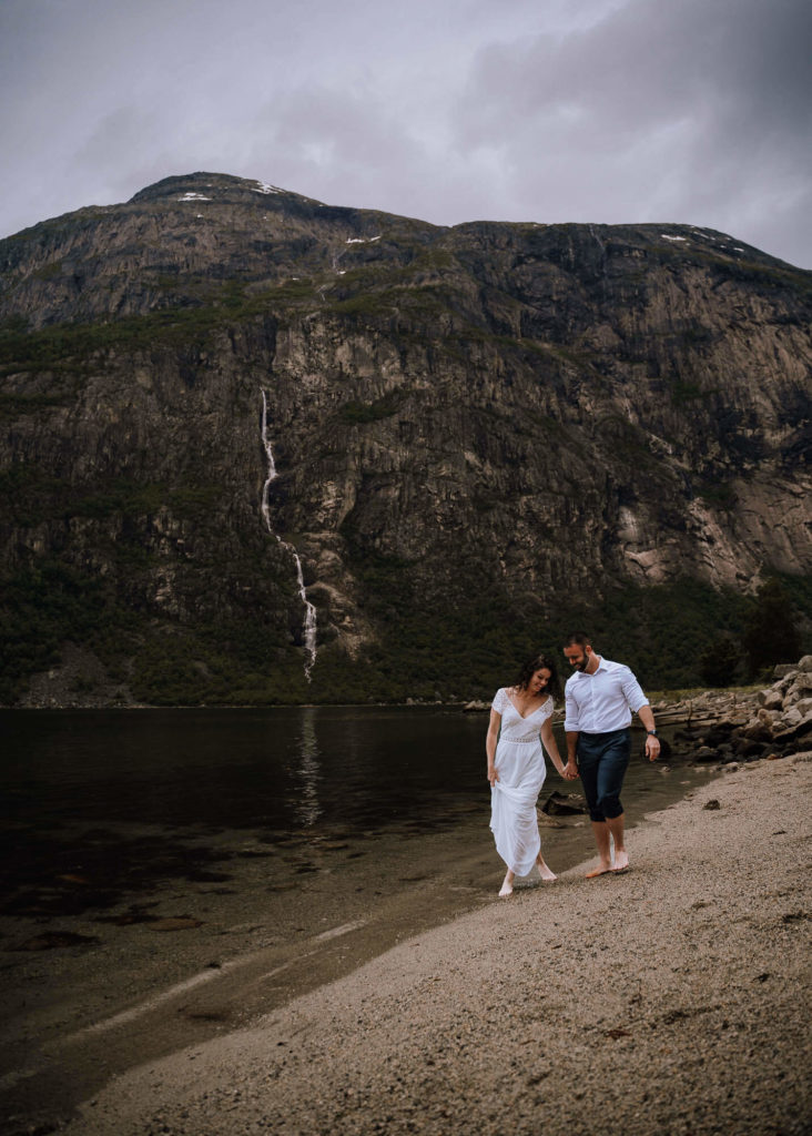 elopement in Hardangerfjord,Elopement in Norway