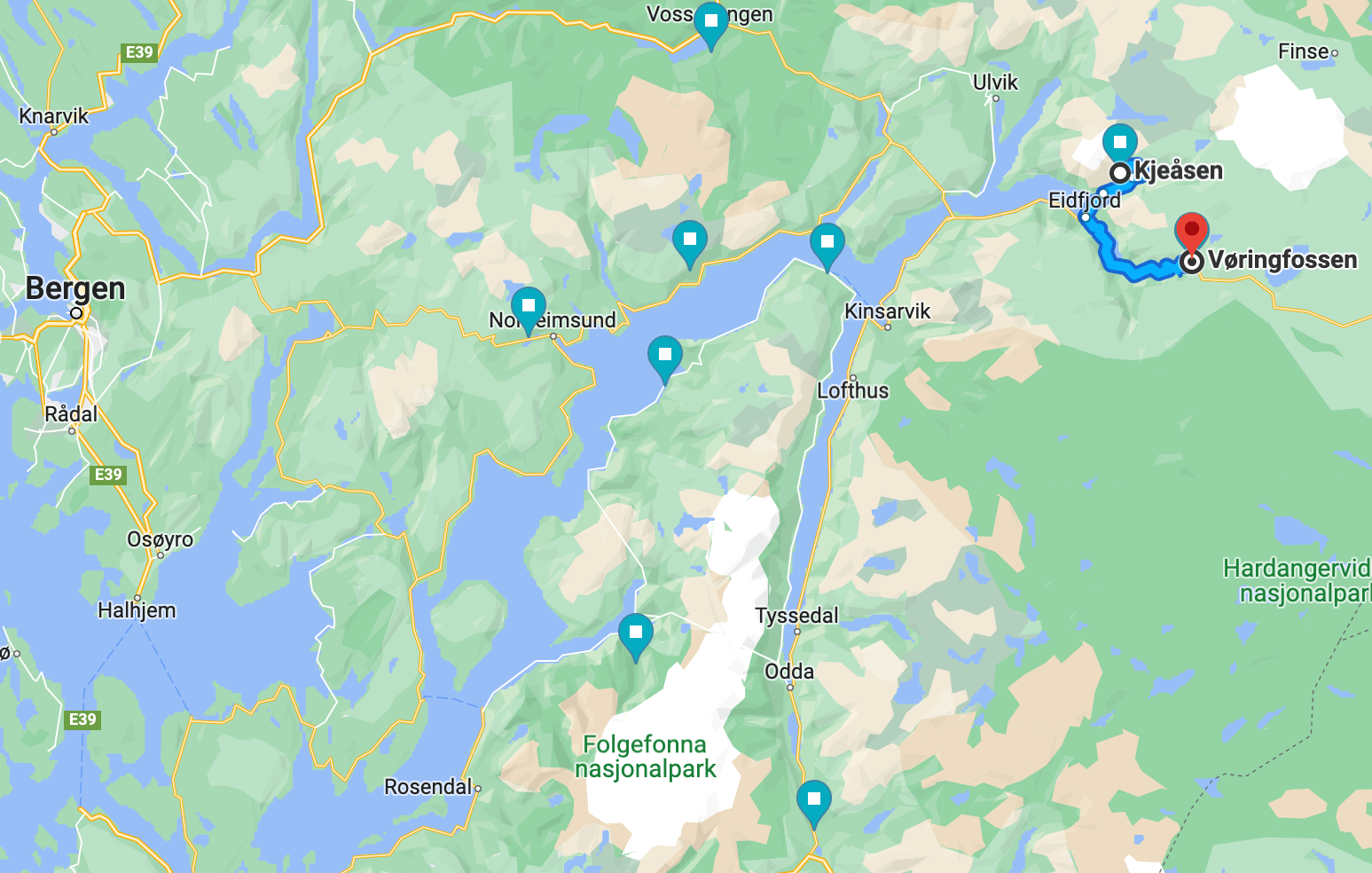 elopement in Hardangerfjord,Elopement in Norway