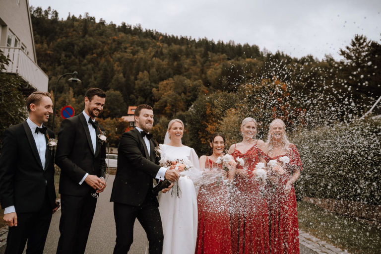 Drammen Wedding in Bragernes Kirke & Korvald Søndre, Mjøndalen