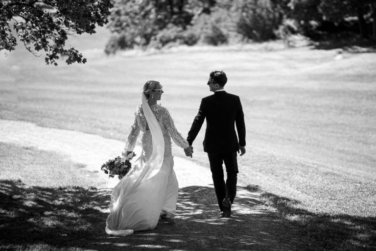 Summer wedding in Nordre Skøyen Hovedgård, Oslo