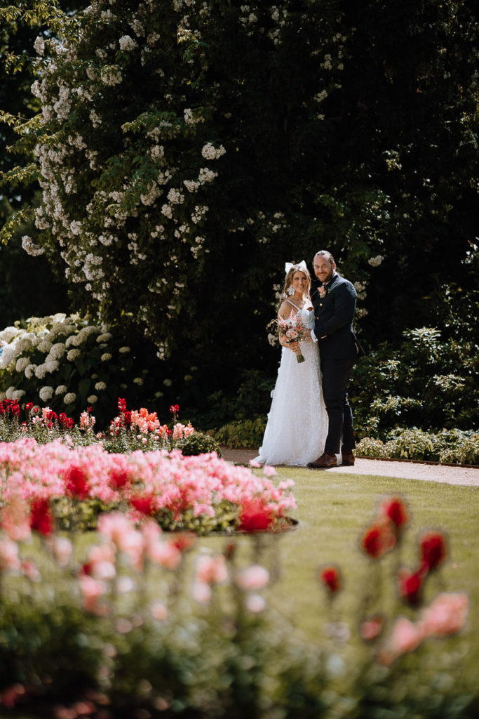 wedding Dyna Fyr,Wedding Portraits Slottsparken