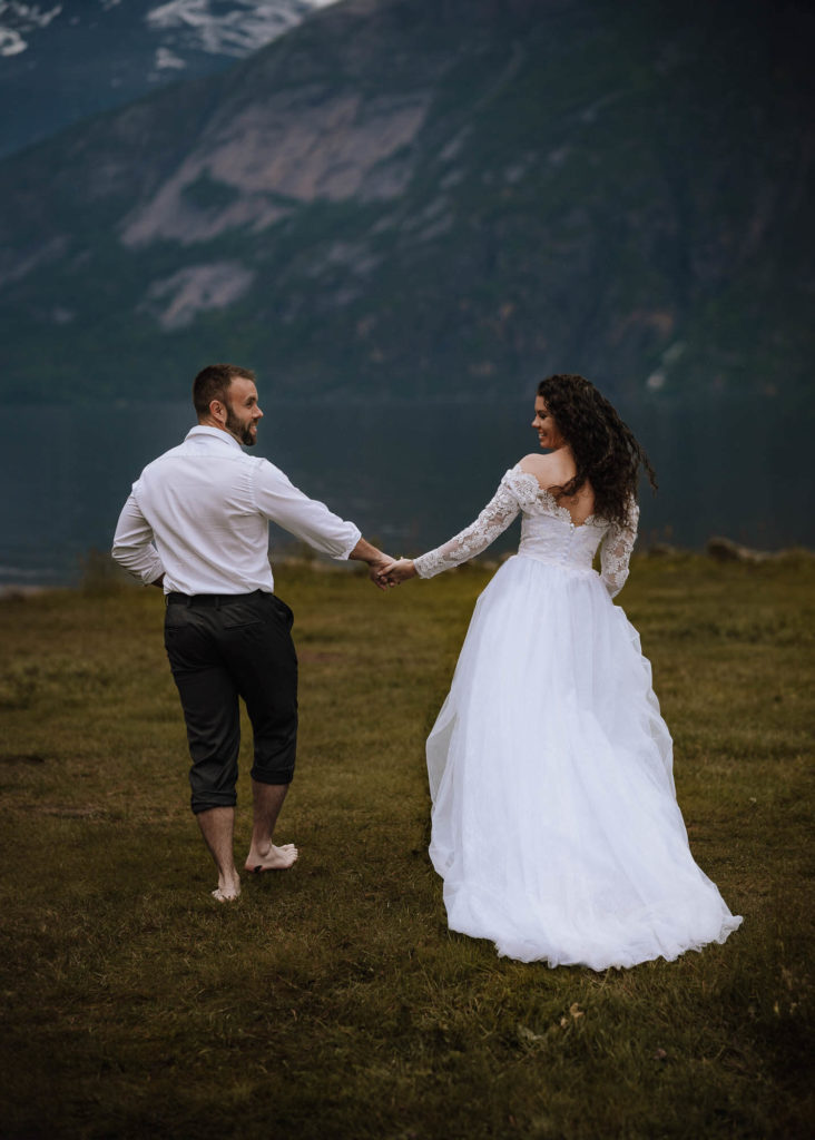 elopement in Hardangerfjord,Elopement in Norway