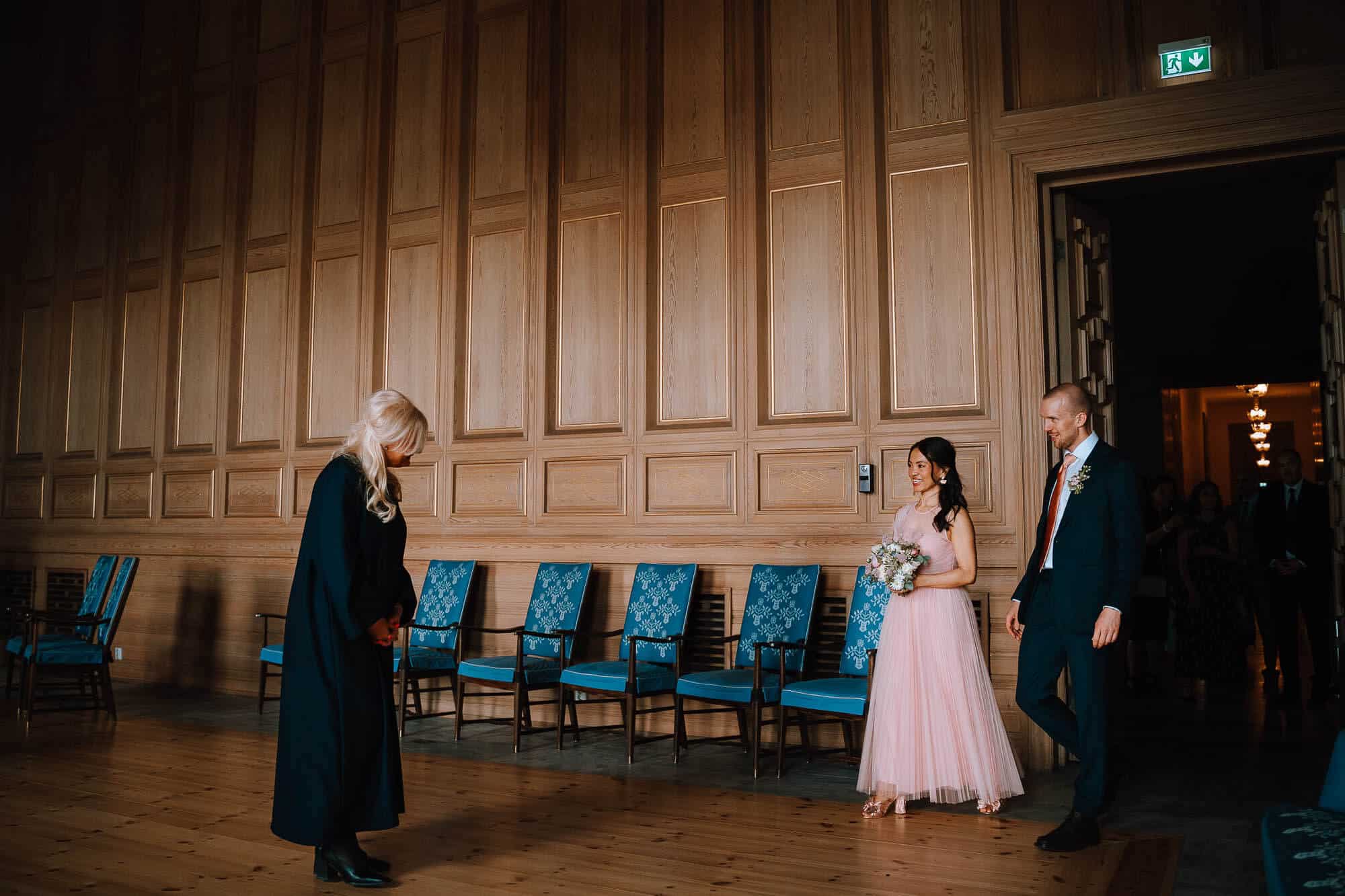 Oslo City Hall wedding – Rådhus bryllup – Inese Photo