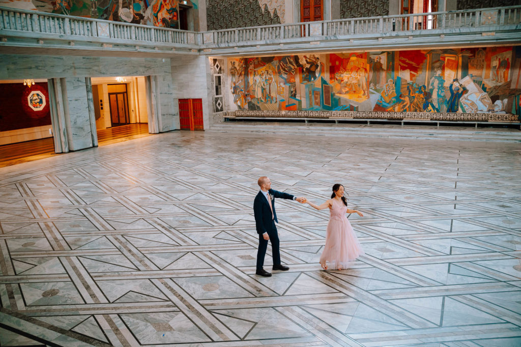 oslo city hall wedding radhus bryllup inesephoto 35