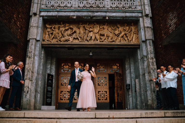 oslo city hall wedding rådhus bryllup inesephoto 36