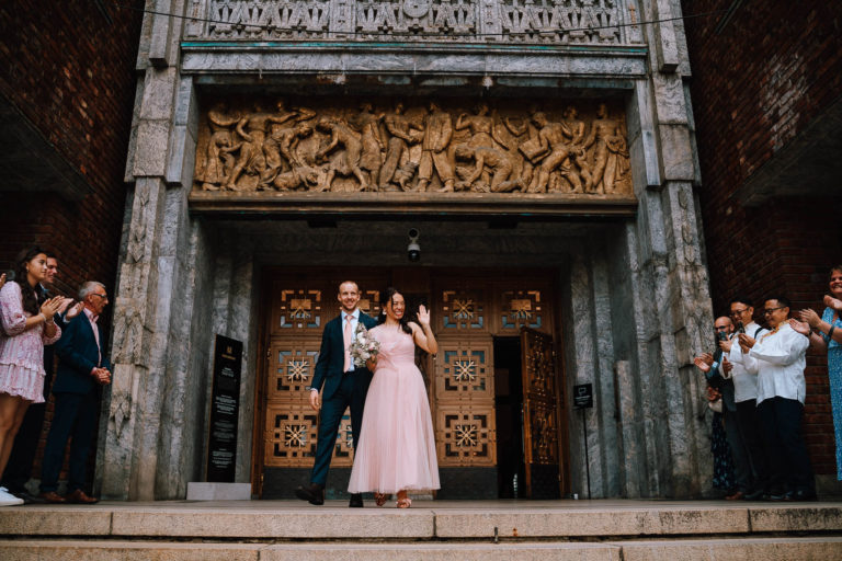 Oslo City Hall wedding – Rådhus bryllup