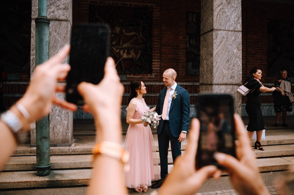 oslo city hall wedding radhus bryllup inesephoto 9