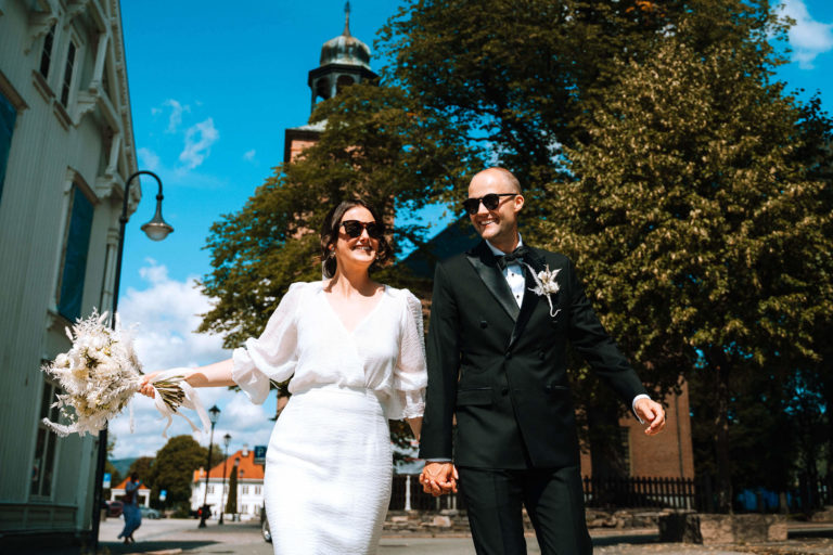 Wedding at Kongsberg Kirke & Søstrene Storaas