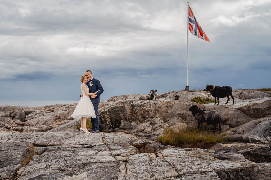 norway wedding photographer bryllup stangholmen fyr inese photo bryllupsfotograf