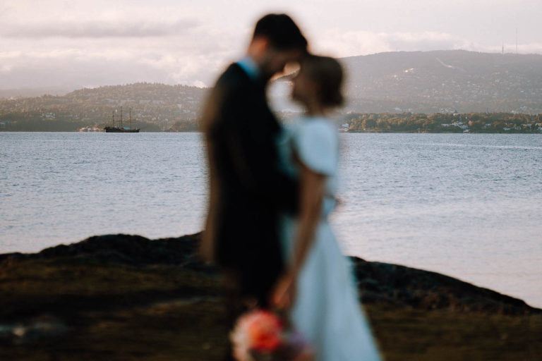 Colorful Summer Wedding at Hellviktangen